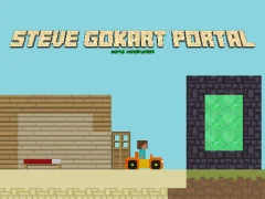Gioco Steve GoKart Portal in linea