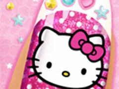Gioco Hello Kitty Nail Salon in linea