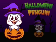 Gioco Halloween Penguin in linea