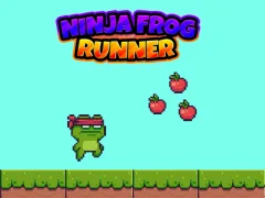 Gioco Ninja Frog Runner in linea
