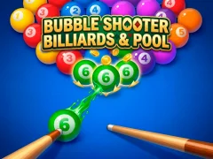 Gioco Bubble Shooter Billiards & Pool in linea