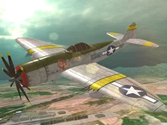 Gioco Airplane Free Fly Simulator in linea