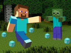 Gioco Pixelcraft Hidden Diamond Blocks in linea