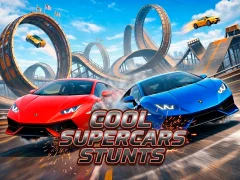 Gioco Cool SuperCars Stunts in linea