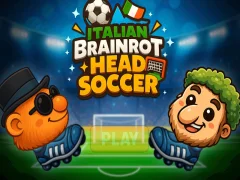 Gioco Italian Brainrot Head Soccer in linea