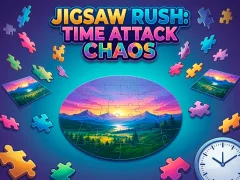 Gioco Jigsaw Rush Time Attack Chaos in linea