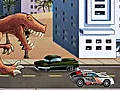 Gioco T Rex Rampage Prehistoric Pizza in linea