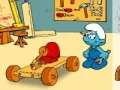 Gioco The smurfs handy`s car in linea