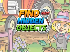 Gioco Find Out Hidden Object in linea