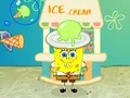 Gioco SpongeBob Ice Shop in linea