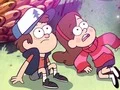 Gioco Gravity Falls Li'l Gideon Shrinks Back in linea