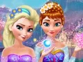 Gioco Anna & Elsa Makeover in linea