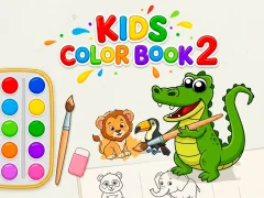 Gioco Kids Color Book 2 in linea