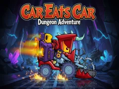 Gioco Car Eats Car: Dungeon Adventure in linea