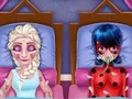Gioco Ladybug And Elsa's First Aid in linea