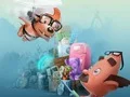 Gioco Dr. Atom & Quark Scrappy Dog in linea