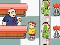 Gioco Diner Tapper ...Dash for Superhero Smoothie in linea