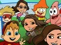 Gioco Nickelodeon Tag attack in linea