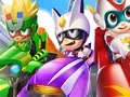 Gioco Happy Superman astransform racing in linea