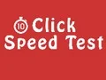 Gioco Click Speed Test in linea