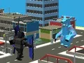 Gioco Smashy City: Monster Battles in linea