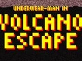 Gioco Underwear-Man In Volcano Escape in linea
