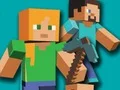 Gioco Spot The Difference Minecraft in linea