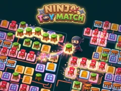 Gioco Ninja Toy Match in linea