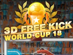 Gioco 3D Free Kick World Cup 2018 in linea