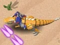 Gioco Transformers: Dinobot Hunt in linea