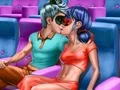 Gioco Dotted Girl Cinema Flirting in linea