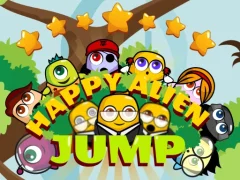Gioco Happy Alien Jump in linea