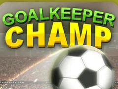 Gioco Goalkeeper champion in linea