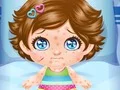 Gioco Baby Lily Sick Day in linea
