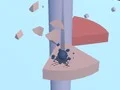Gioco Helix Ball Jump in linea