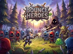 Gioco Bounce Heroes in linea
