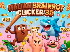 Gioco Italian Brainrot Clicker 3D in linea