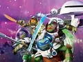 Gioco Teenage Mutant Ninja Turtles Turtles in Space in linea