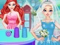 Gioco Ariel Wedding Dress Shop in linea