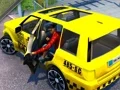 Gioco Offroad Hummer Uphill Jeep Driver in linea