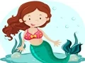 Gioco Mermaid Jigsaw in linea