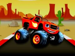 Gioco Monster Truck Hidden Star in linea