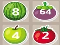 Gioco 2048 Fruits in linea