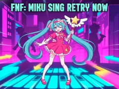 Gioco FNF: Miku Sing Retry Now in linea