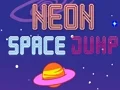 Gioco Neon Space Jump in linea
