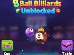 Gioco 8 Ball Billiards in linea