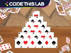 Gioco Pyramid Solitaire in linea