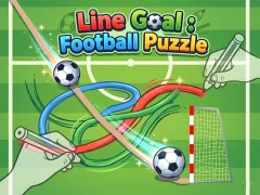 Gioco Line Goal : Football Puzzle in linea