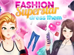 Gioco Fashion Superstar Dress Them in linea