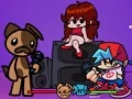 Gioco Friday Night Funkin' vs Sad Bulldog in linea